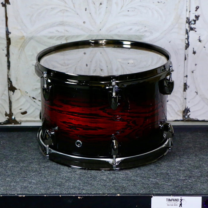 Batterie Yamaha Live Oak Hybrid 22-10-12-16po - Uzu Magma Sunburst