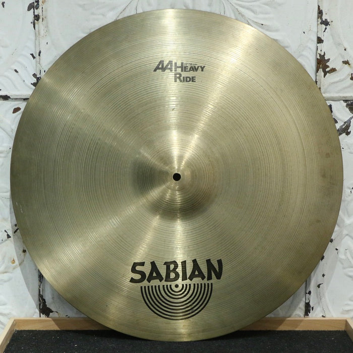 Cymbale ride usagée Sabian AA Heavy 22po (3936g)