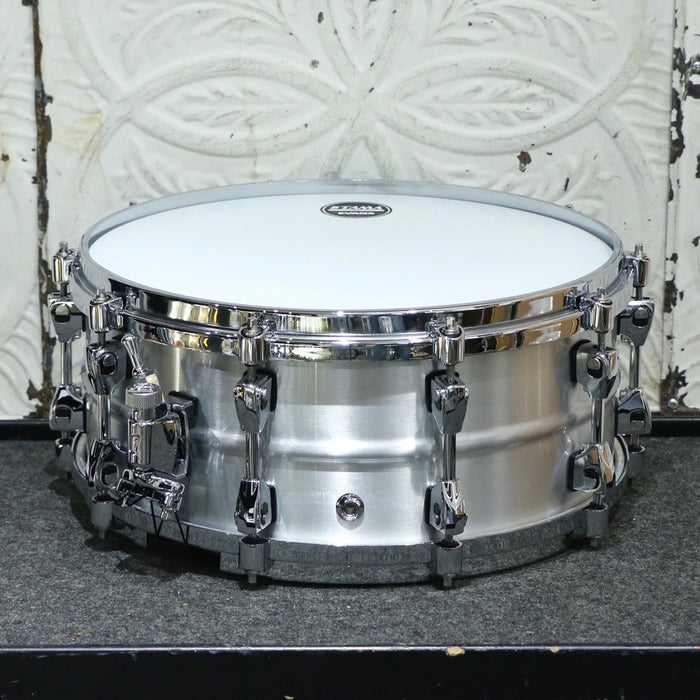 Used Tama Starphonic Aluminum Snare Drum 14X6in