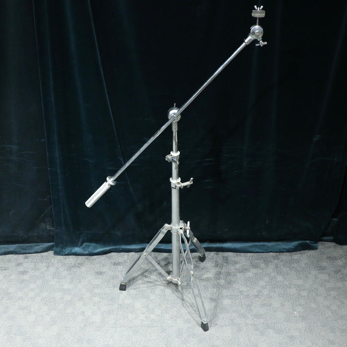 Pied de cymbale usagé boom extra-long, contre-poids