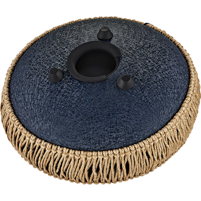 Meinl Sonic Energy Medium Octave Steel Tongue Drum C Minor Navy Blue - Timpano-percussion