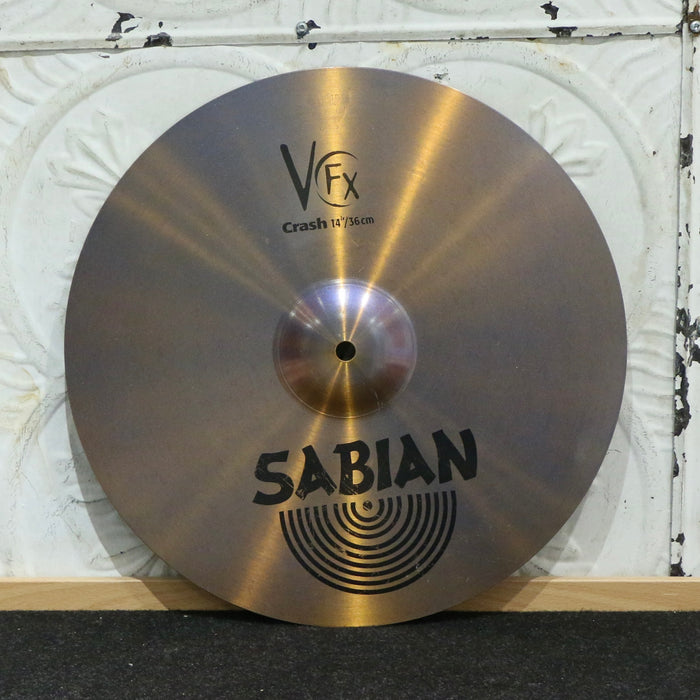 Used Sabian VFX Tony Verderosa Crash Cymbal 14in (792g)