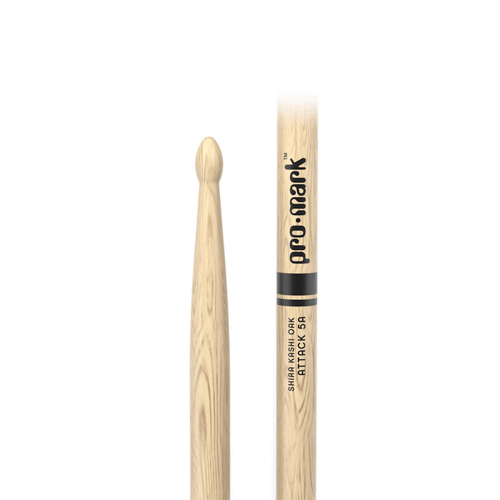 Baguettes de caisse claire ProMark Classic Attack 5A - Shira Kashi Oak