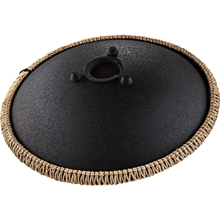 Meinl Sonic Energy Octave Steel Tongue Drum D Kurd Black