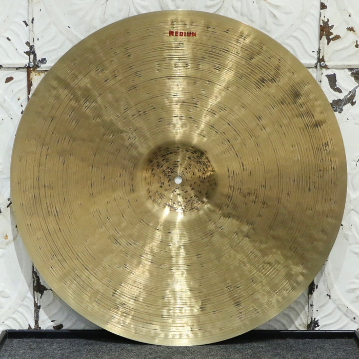 Cymbale ride Istanbul Agop 30e Anniversaire Medium 22po (2472g) - avec étui