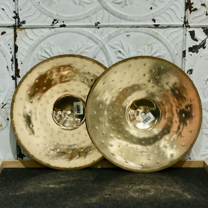 Used Zildjian ZBT Hi-Hat Cymbals 13in