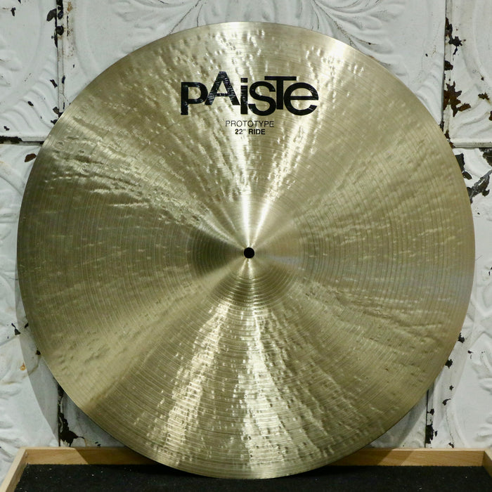 Used Paiste Masters Prototype Ride Cymbal 22in (3480g)