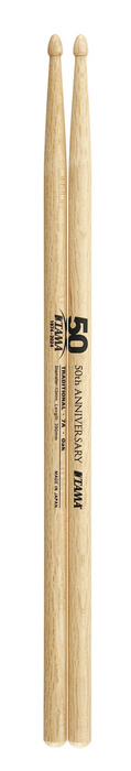 Tama 7A 50th Limited Edition Drum Sticks - Oak