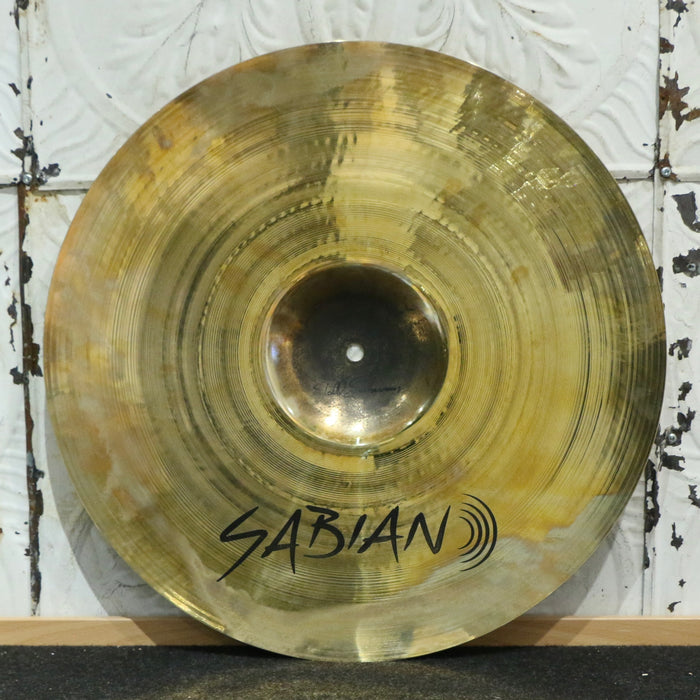 Cymbale crash usagée Sabian AA Spotlight 18po (1586g)