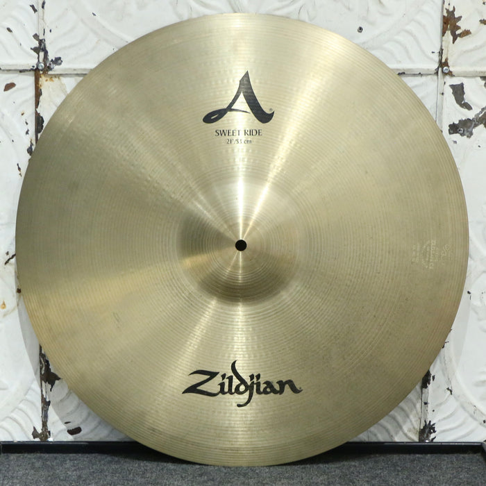 Used Zildjian A Sweet Ride Cymbal 21in (2572g)