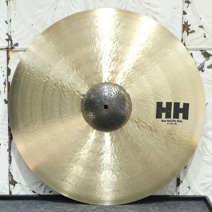 Sabian HH Raw Bell Dry Ride Cymbal 21in