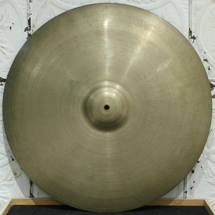 Cymbale ride usagée Zildjian Avedis USA 50's Hollow 24po (3056g)