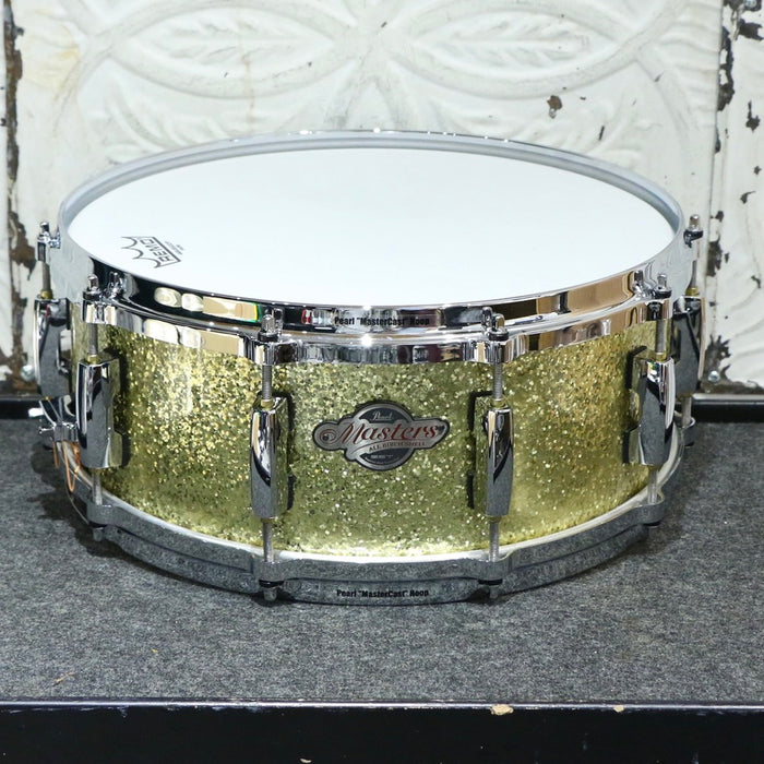 Used Pearl Masters Birch SST Snare Drum 14X5.5in