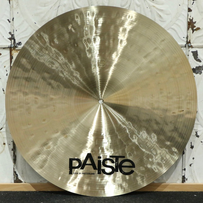 DEMOPaiste Masters Prototype Ride Cymbal 20in (2280g)