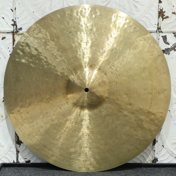 Cymbale ride Istanbul Agop 30e Anniversaire Medium 22po (2472g) - avec étui