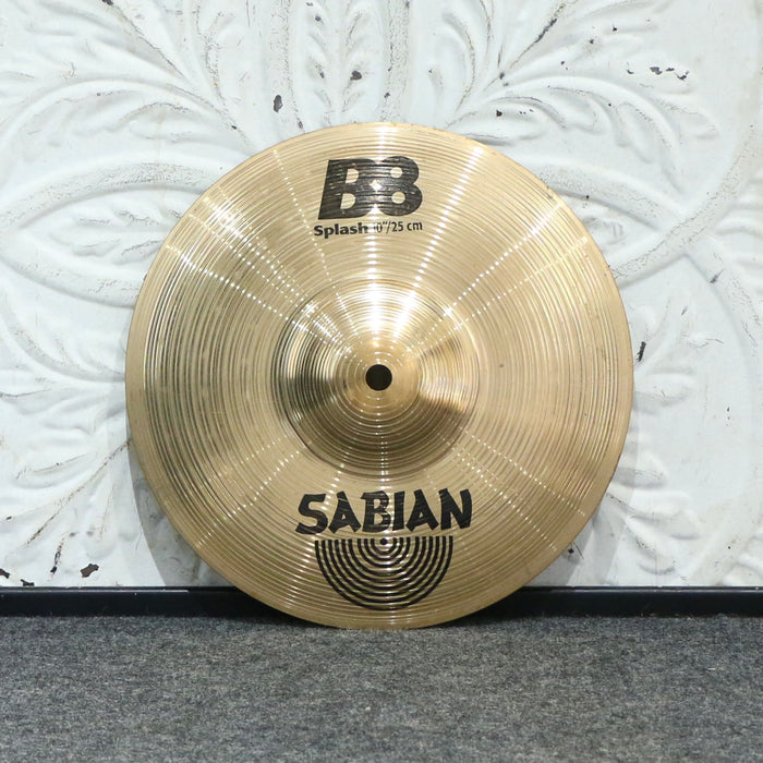 Used Sabian B8 Splash Cymbal 10in