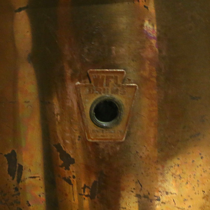 Timbales latines usagées WFL Copper 13-14po - avec pied
