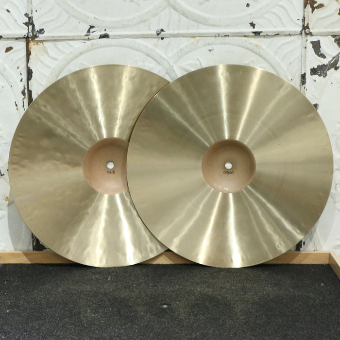 Cymbales hi-hat usagées Paiste Formula 602 Modern Essentials 14po (870/1080g)