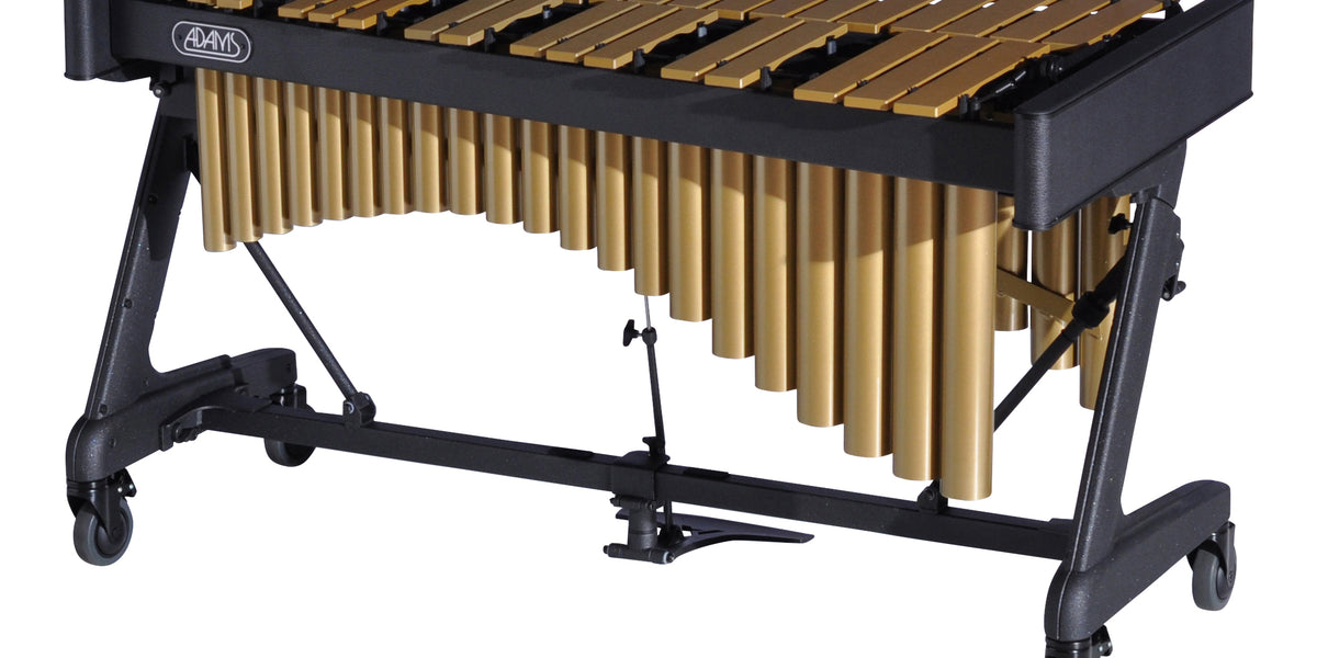 アダムス　ビブラフォン Adams CONCERT Vibraphone gold 3 octaves w/motor APEX Frame