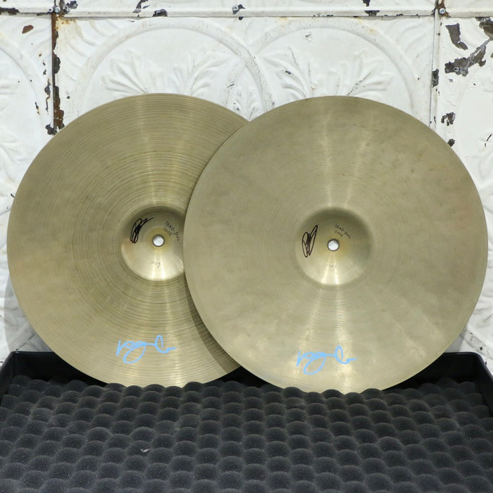 Cymbales hi-hat PGB Traditional Dry 15po (1010/1220g)