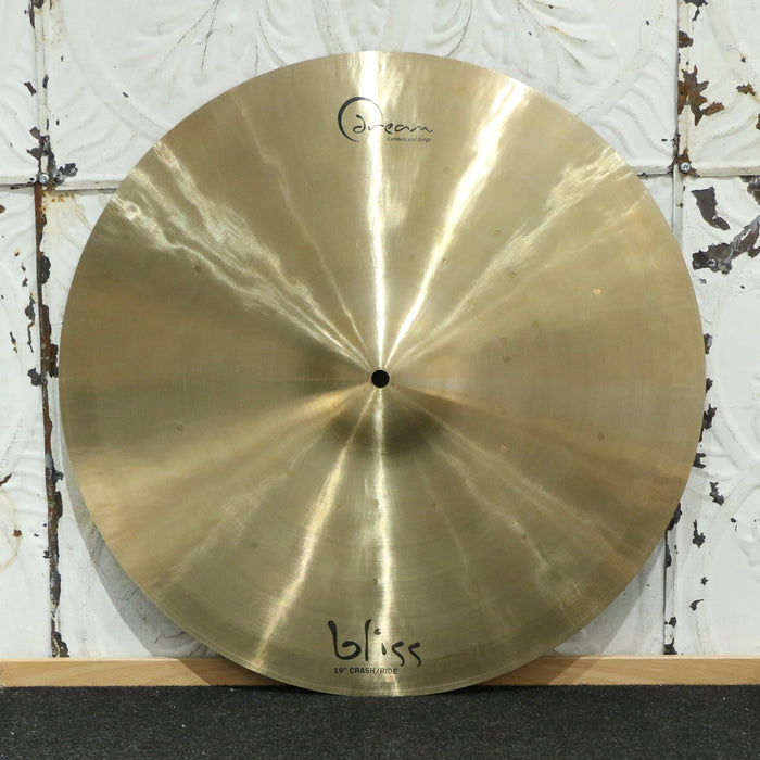 Cymbale crash/ride usagée Dream Bliss 19po (1782g)