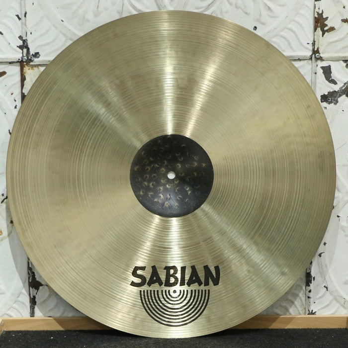 Used Sabian HH Raw Bell Dry Ride Cymbal 21in (3378g)