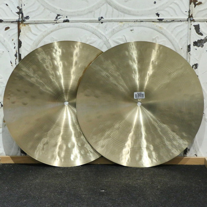 Meinl Byzance Traditional Extra Hammered Hi-Hat Cymbals 14in (964/1256g)