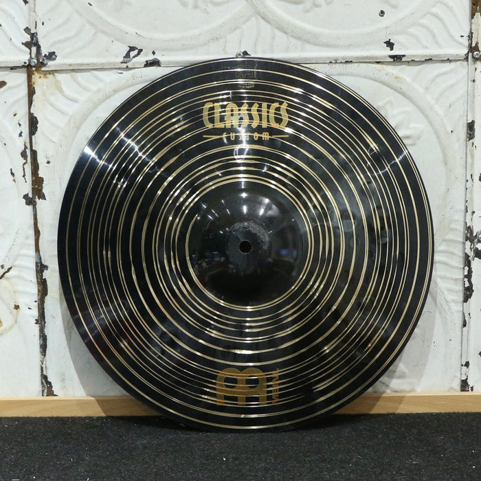Used Meinl Classics Custom Dark Crash Cymbal 16in (1014g)