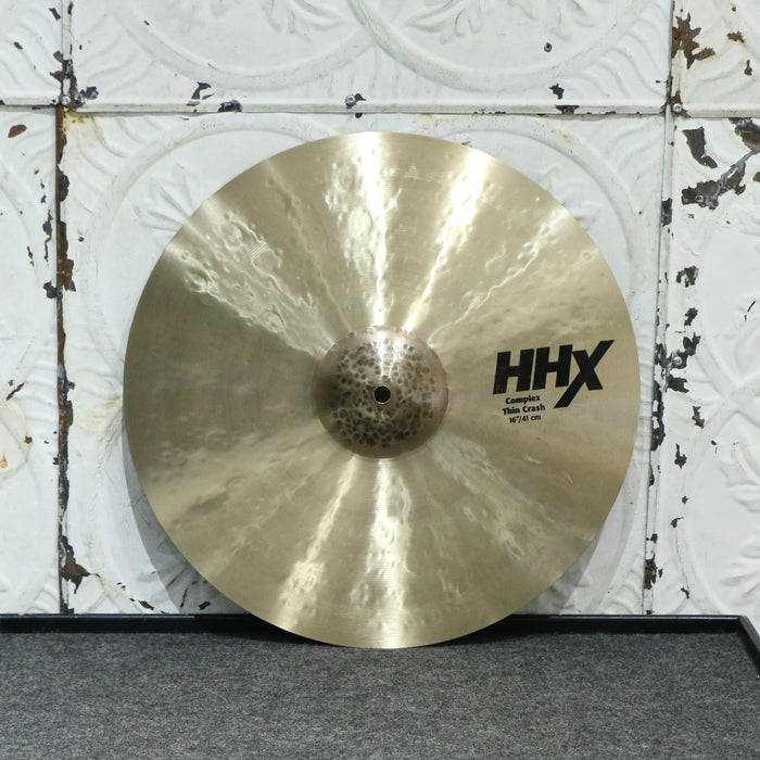 Cymbale crash Sabian HHX Complex Thin 16po (956g)