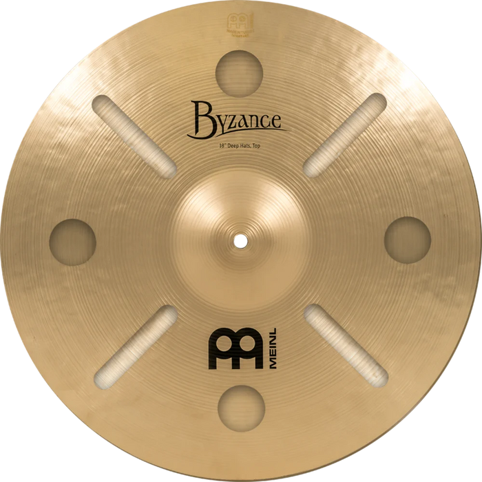 Cymbales Meinl Artist Concept Anika Nilles Deep Hats 18/18po