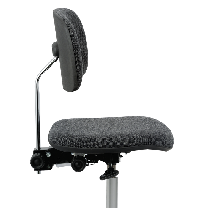 Kolberg 3090.B-8033 Tabouret de Contrebasse "Confort" avec Deux Repose-Pieds Réglables