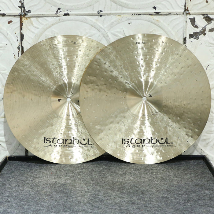 Istanbul Agop Mantra Hi-Hat Cymbals 15in (938/1140g)
