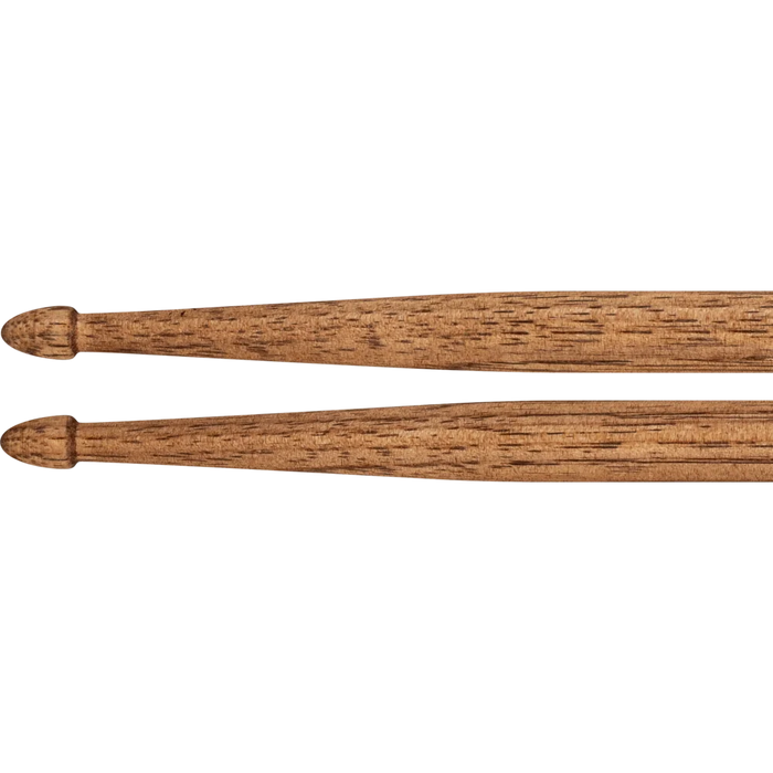 Baguettes Waxed 5A Drumstick Hickory Medium-Heavy Acorn tip Pair
