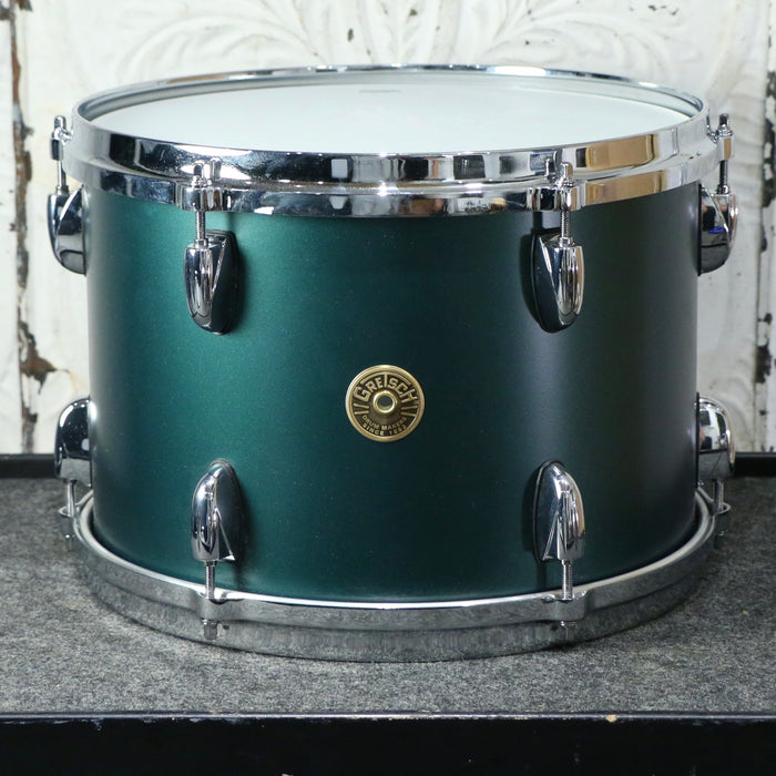 Batterie Gretsch USA Custom 22-13-16po - Satin Cadillac Green