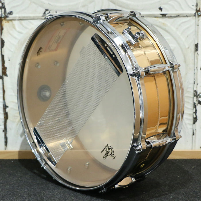 Used Gretsch USA Custom Bronze Snare Drum 14X5in