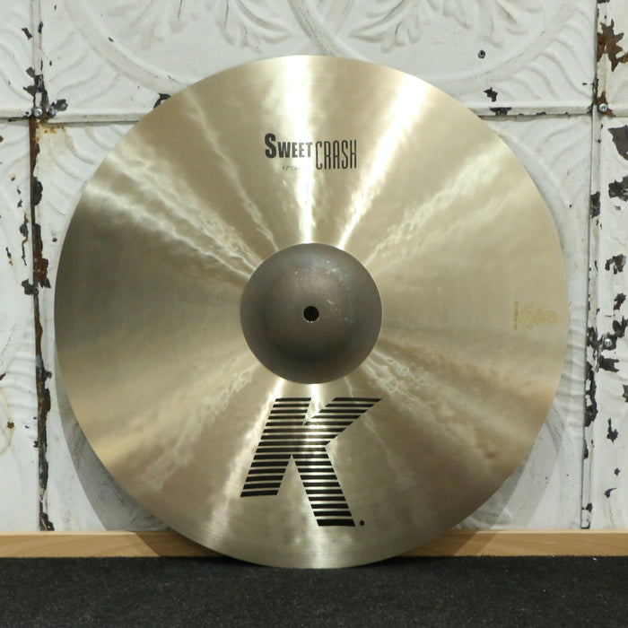 Zildjian K Sweet Crash Cymbal 17in (1060g)