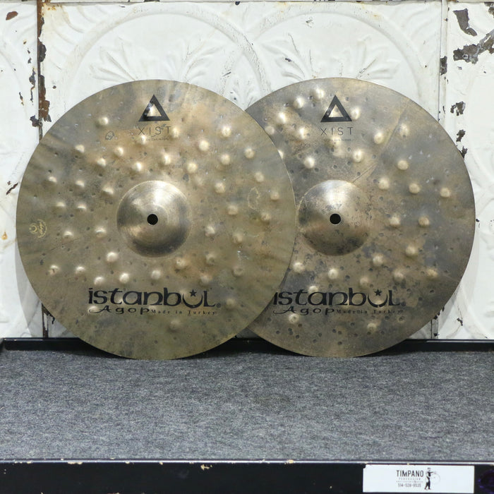 Istanbul Agop XIST Dry Dark Hi-hat Cymbals 13in (486/914g) - Timpano-percussion