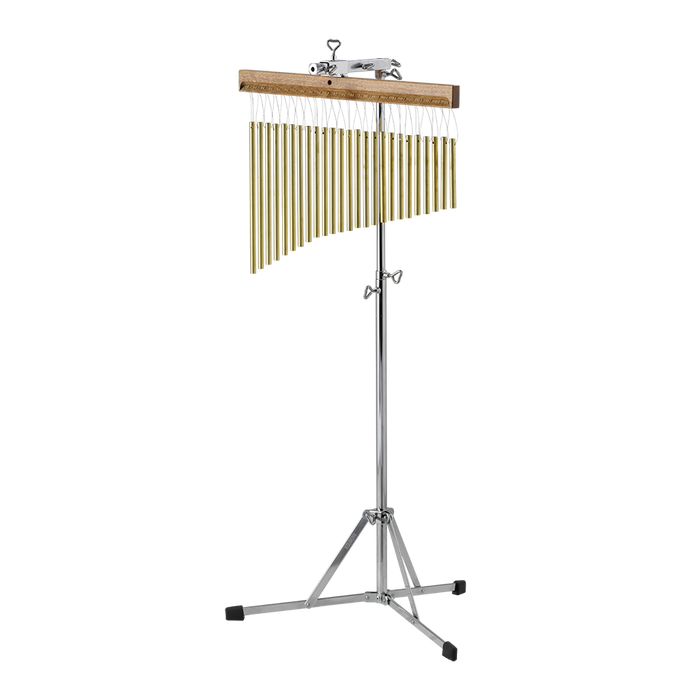 Kolberg 1653 Metal wind-chimes, brass tubes, with combi-stand holder