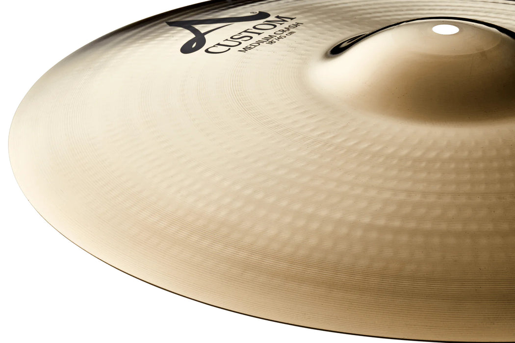 Cymbale Zildjian A Custom Medium Crash 18po