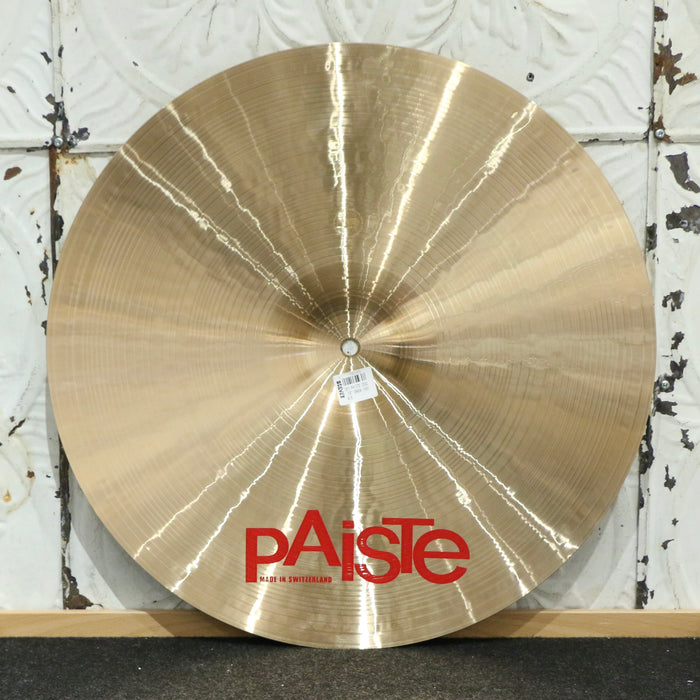 Used Paiste 2002 Crash Cymbal 19in (1654g)