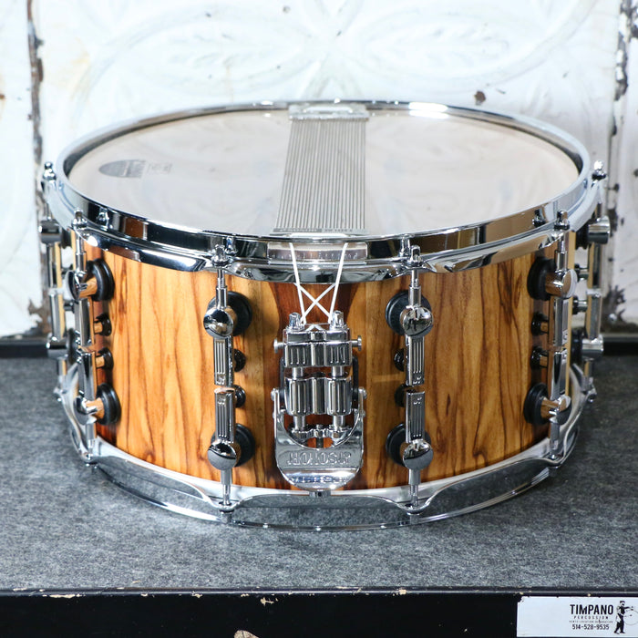 Sonor SQ2 Heavy Beech Snare Drum 14X7in - African Marble Semi Gloss