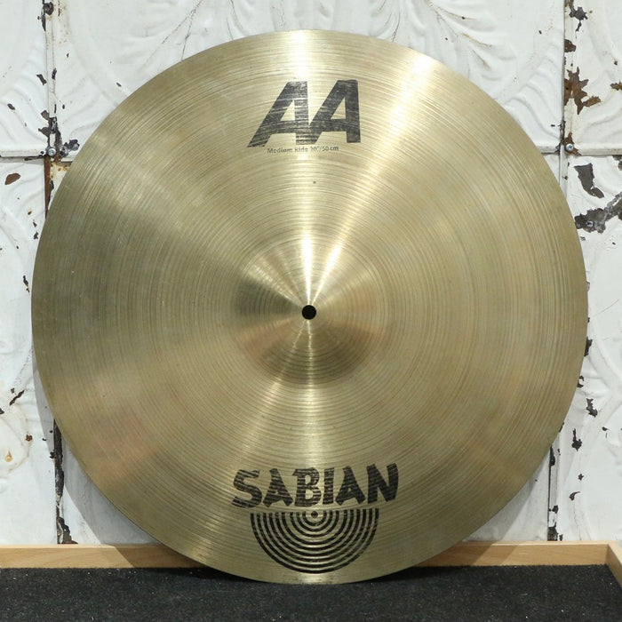 Used Sabian AA Medium Ride Cymbal 20in (2462g)