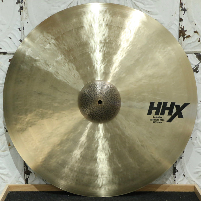 Cymbale ride Sabian HHX Complex Medium 23po (3130g)