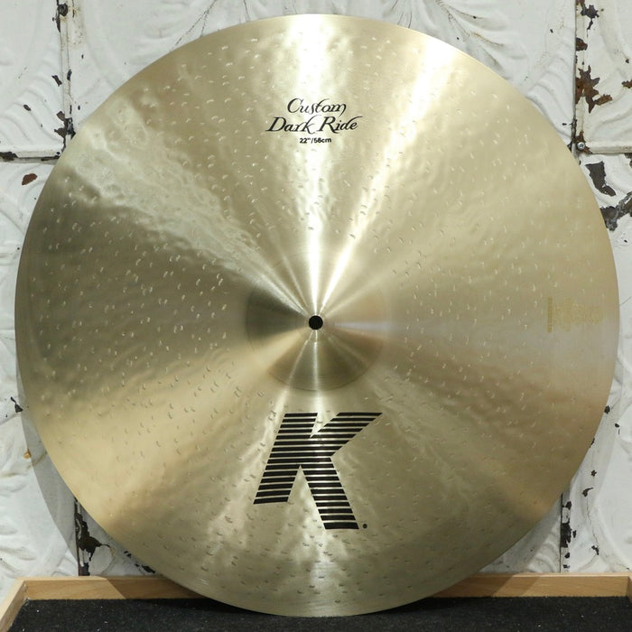Zildjian K Custom Dark Ride Cymbal 22in (2474g)