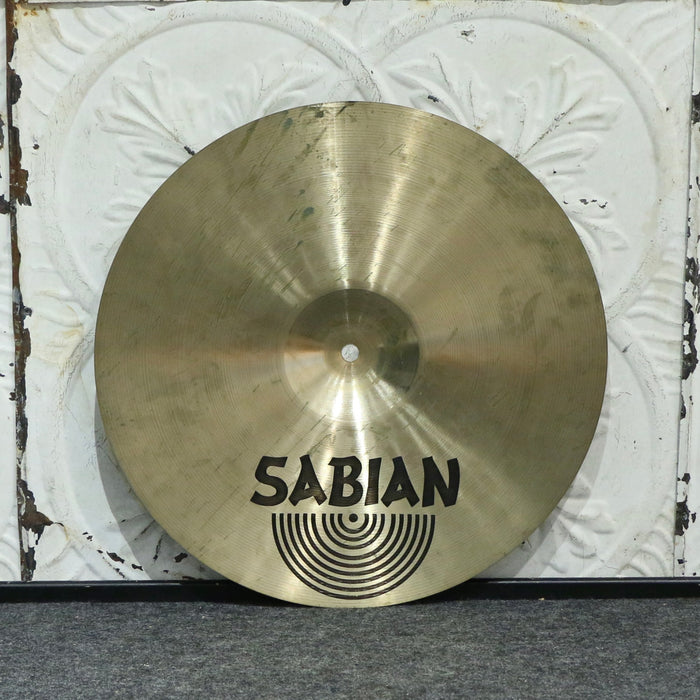 Used Sabian AAX Dark Crash/Hi-Hat Top Cymbal 14in (722g)