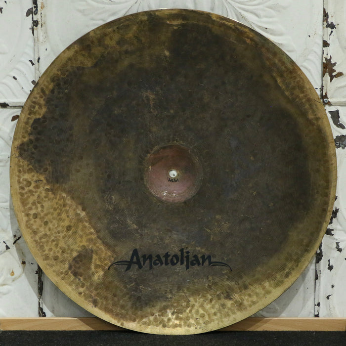 Cymbale ride usagée Anatolian JC Chocolate Move 21po (1934g)