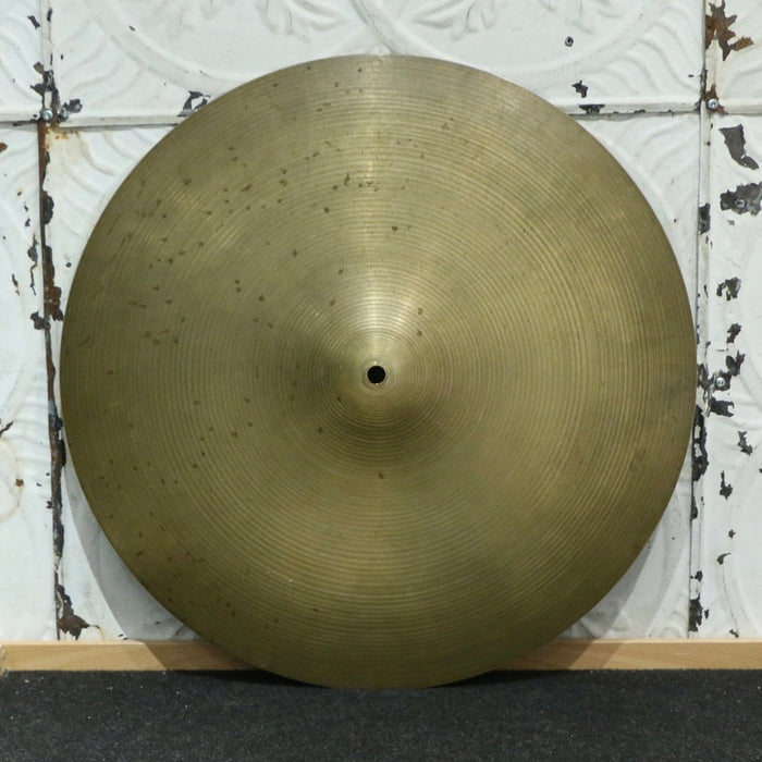 Cymbale ride usagée Azco Zilco 18po (1820g)