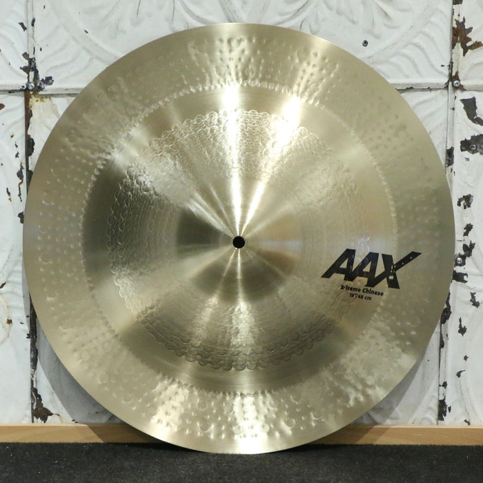 Cymbale chinoise Sabian AAX X-Treme 19po (1300g)