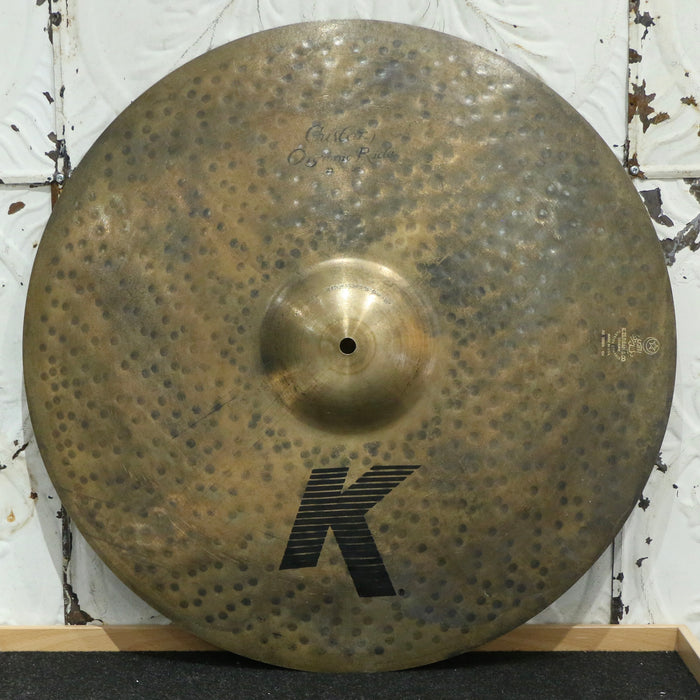 Used Zildjian K Custom Organic Ride Cymbal 21in (2436g)