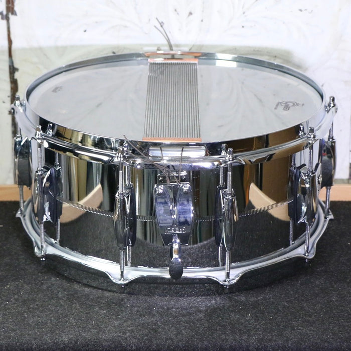 Caisse claire usagée Gretsch Brooklyn Steel 14X6.5po